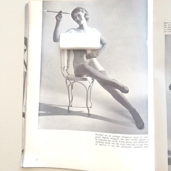 Stephen Deutch 1951 Art Photography Magazine Vol 2 No 7 Figure Cheesecake Pin Up - Picture 8 of 15